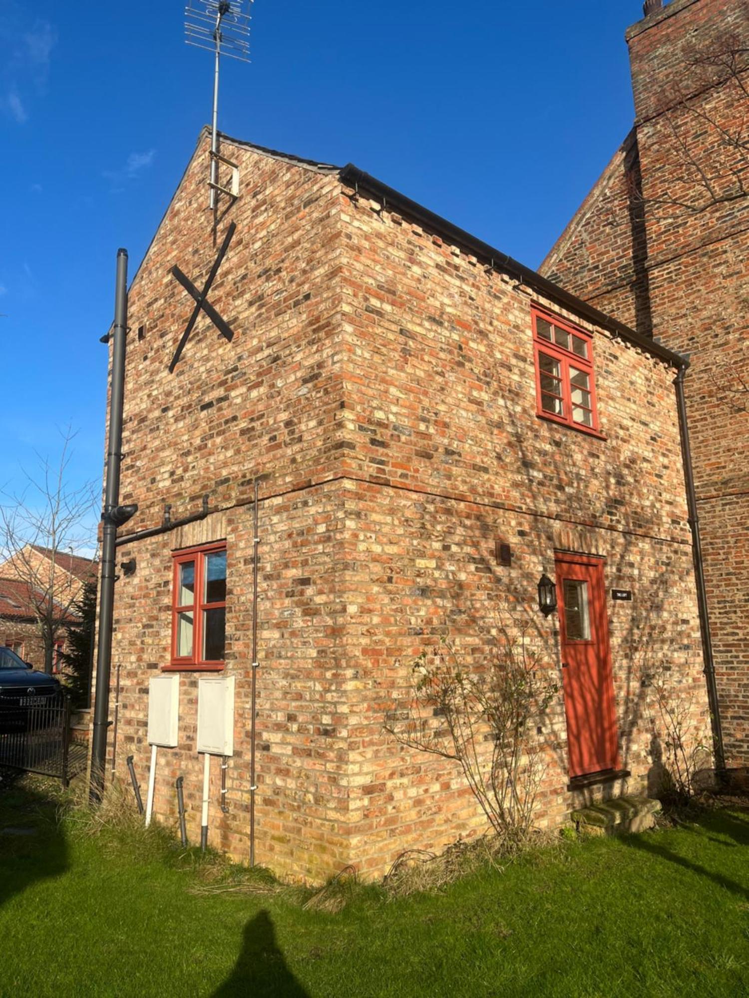 C Farmhouse Accommodation Alne Esterno foto