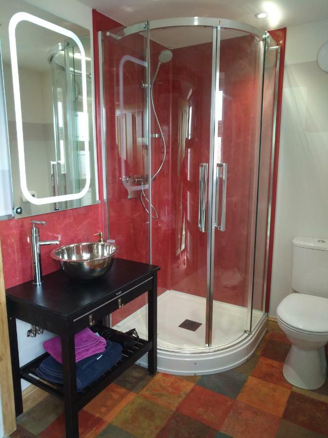 C Farmhouse Accommodation Alne Esterno foto